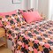 American Home Collection Pink Dots Bedding Sheets & Pillowcases Set Brushed Microfiber Wrinkle Free Sheet Set